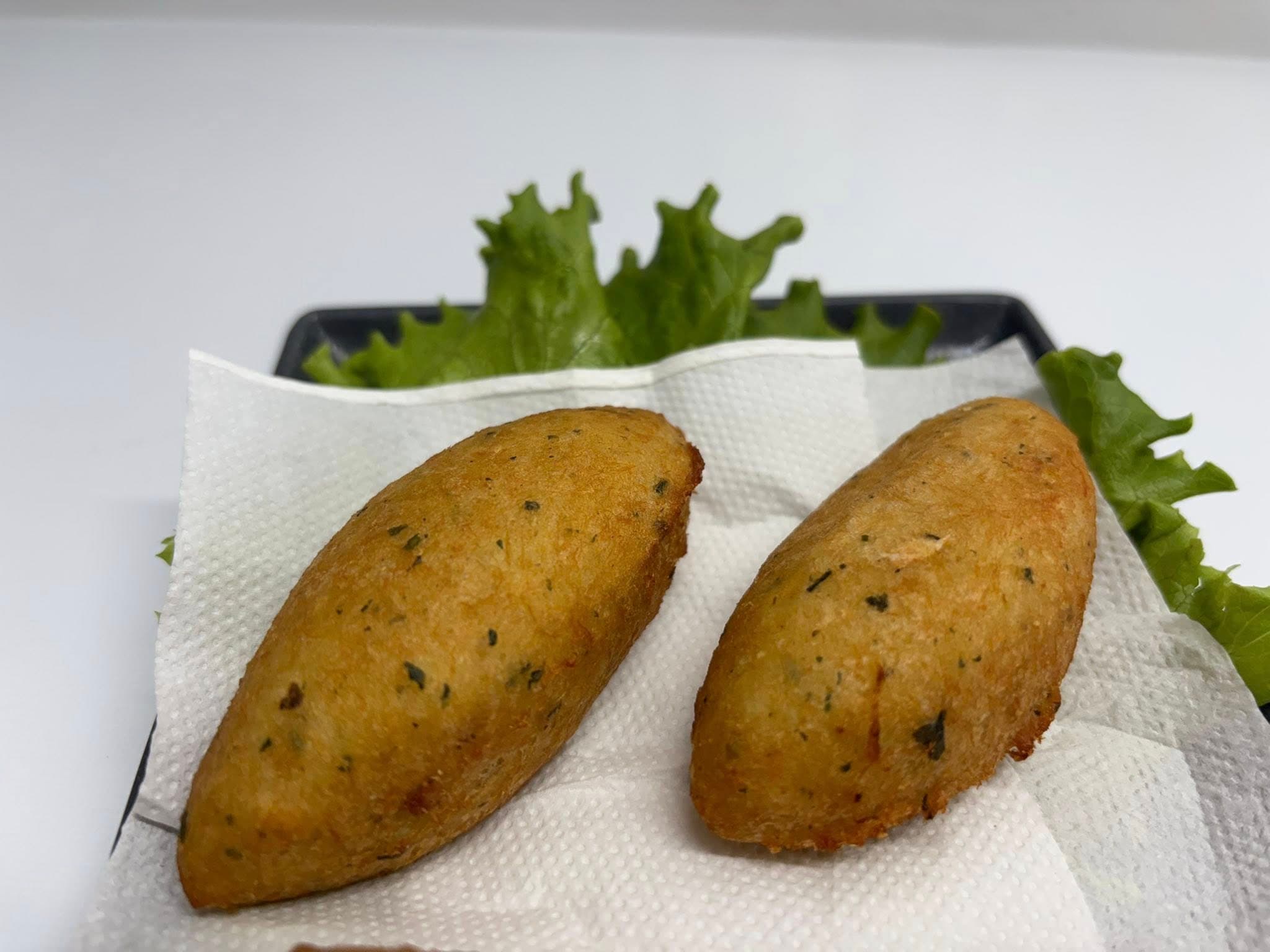Pastel de bacalhau